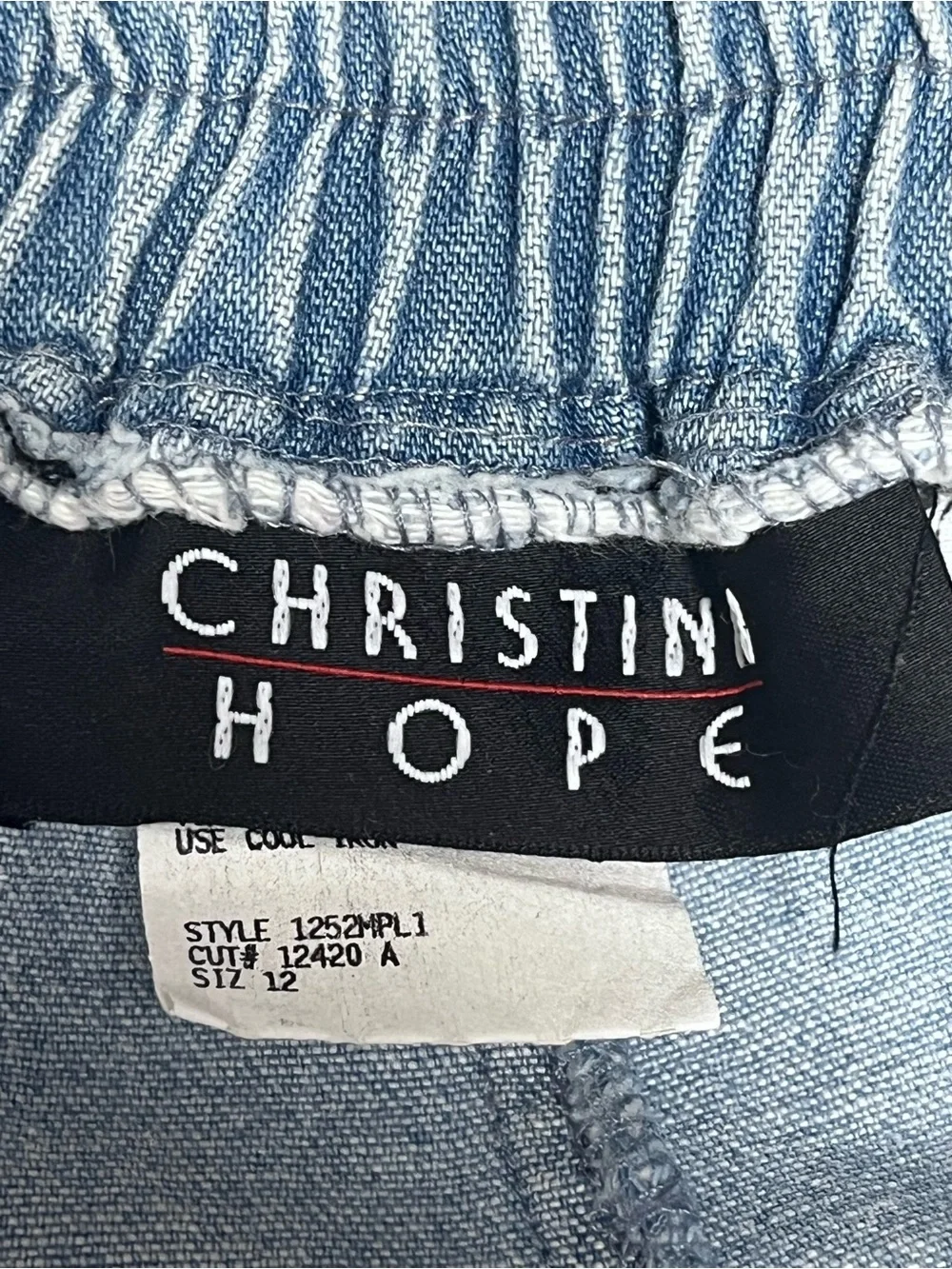 Christina Hope vintage 80s